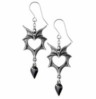 kolczyki ALCHEMY GOTHIC - Love Bats