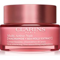 Clarins Multi-Active Night Cream Dry Skin obnovujúci nočný krém pre suchú pokožku 50 ml