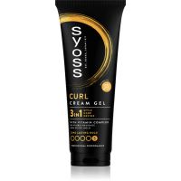 Syoss Curl Control стилизиращ крем за дефиниране на къдрици с гел текстура 250 мл.