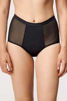 Flux Hi-Waist menstruációs női alsó, gyenge menstruációhoz