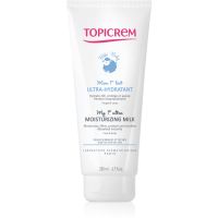 Topicrem BABY My 1st Ultra-Moisturizing Milk hydratační mléko na tělo a obličej pro suchou a citlivou pokožku 200 ml