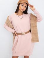 Dress-RV-TU-5184.93P-Light Pink