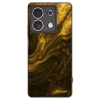 Silikónový čierny obal pre Xiaomi Redmi Note 13 4G - Black