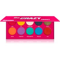 Makeup Obsession Be Crazy About paleta sjenila za oči 10 x 1.30 g