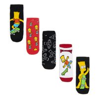 Cropp - Fantovske nogavice The Simpsons - rdeča