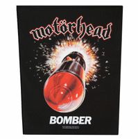 duża naszywka Motörhead - BOMBER - RAZAMATAZ
