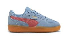 Puma Palermo Moda Xtra Gum W Ženy - Tenisky Puma - Modrá - 400323-11-6 - Size: 6