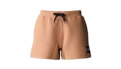 The North Face W Mhysa Quilted Shorts Brown Dámske - Šortky The North Face - Hnedá - NF0A7R25N15-S - Size: S