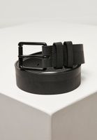 Base strap made of imitation leather grey