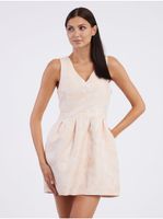 Apricot women's dress with pockets CAMAIEU - Women's