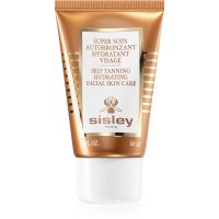 Sisley Super Soin Self Tanning Hydrating Facial Skin Care автобронзант крем за лице с хидратиращ ефект 60 мл.