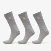 Κάλτσες Dickies Valley Grove Sock 3-Pack Grey Melange 35-38
