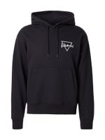 VANS Sweater majica 'PALM DRIVE'  narančasto žuta / lila / crna / bijela
