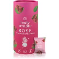 Body Restore Rose Shower Steamers Duschbomben mit Rosenduft 6 St.
