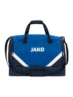 JAKO Sportska torba  plava / crna / bijela