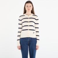 Sweter Tommy Hilfiger Co Full Needle Crewneck Cardigan Big Stp Calico/ Dark Navy XS