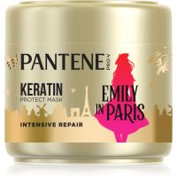 Pantene Pro-V Emily in Paris obnovitvena maska za poškodovane lase s keratinom 300 ml