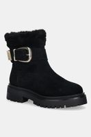 Steve Madden Detské semišové topánky Steve Madden Lodge