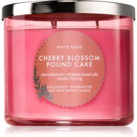 Bath & Body Works Cherry Blossom Pound Cake lumânare parfumată 411 g