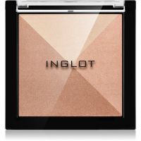 Inglot Multicolour System Highlighting & Bronzing Powder élénkítő és bronzosító paletta árnyalat 12 8,8 g