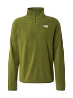 THE NORTH FACE Sportski pulover 'GLACIER'  maslinasta / bijela