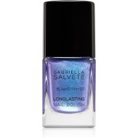 Gabriella Salvete Longlasting Enamel lac de unghii cu efect holografic culoare 16 Amethyst 11 ml