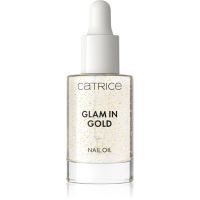 Catrice Glam In Gold Nail Oil поживна олійка для нігтів 8 мл