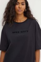 Miss Sixty Bavlnené tričko Miss Sixty 6L2SJ2120000 SJ2120 T-SHIRT