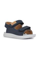 Geox Detské kožené sandále Geox SANDAL LIGHTFLOPPY