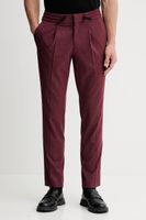 HUGO pantaloni din lână Getlin251F3