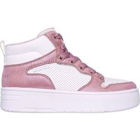 Skechers COURT HIGH - SHINE KICKS Ежедневни обувки за момичета, бяло, размер