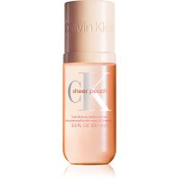 Calvin Klein CK Sheer Peach парфумований спрей для тіла і волосся унісекс 100 мл