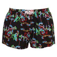 női bő szárú boxeralsó Styx art klasszikus gumipánt strukture (K958) 3XL