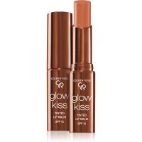 Golden Rose Glow Kiss tónovací balzam na pery SPF 15 odtieň 06 Choco Cake 3 g