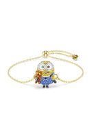 Swarovski náramok dámsky pozlátený swarovski kryštál MINIONS