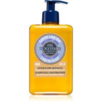 L’Occitane Karité Lavender Liquid Soap Flüssigseife mit Bambus Butter 500 ml