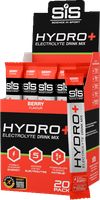 SiS HYDRO+ Electrolyte Drink Mix 20 Beutel berry