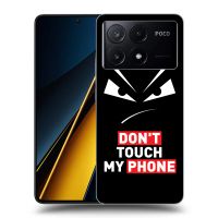 ULTIMATE CASE pro Xiaomi Poco X6 Pro - Evil Eye - Transparent