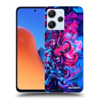 Silikónový čierny obal pre Xiaomi Redmi 12 4G - Redlight