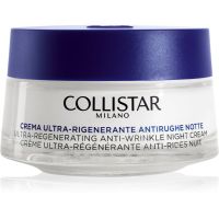 Collistar Special Anti-Age Ultra-Regenerating Anti-Wrinkle Night Cream nočný protivráskový krém pre zrelú pleť 50 ml