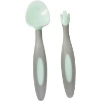 B.Box Gelato Cutlery столові прибори для дітей Pistachio 9m+ 2 кс