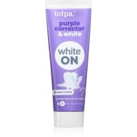 Tołpa On White Purple Corrector & White pasta za izbjeljivanje zuba 75 ml