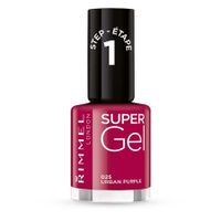 Rimmel London Super Gel Nail Polish - 25 Urban Purple