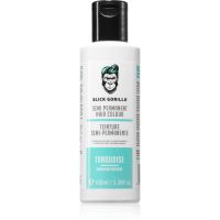 Slick Gorilla Hair Colour farba na vlasy pre mužov Blue 100 ml