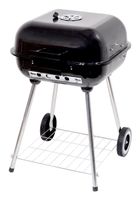 Gril na drevené uhlie obdĺžnikový TRAPANI 46cm CT13028