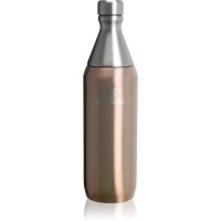 Stanley All Day Slim Bottle пляшка для води з неіржавної сталі Pale Gold Shine 600 мл