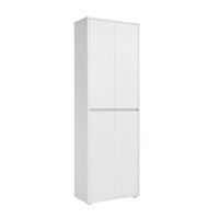 Xora SKRINKA NA TOPÁNKY, biela, 70/210/34 cm