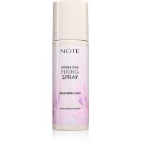 Note Cosmetique Hydrating Fixing Spray спрей-фіксатор макіяжу зі зволожуючим ефектом тип Lavender 100 мл