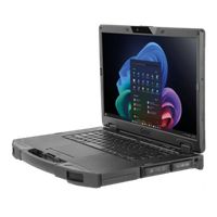 Getac S510AD, 39.6 cm (15,6''), Full HD, QWERTZ (DE), USB, USB-C, BT, Ethernet, Wi-Fi (Wi-Fi 7), Ryzen AI 5 340, SSD, Win. 11 Pro, black