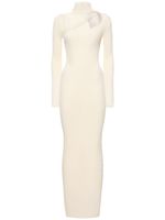 Cotton Knitted Long Dress